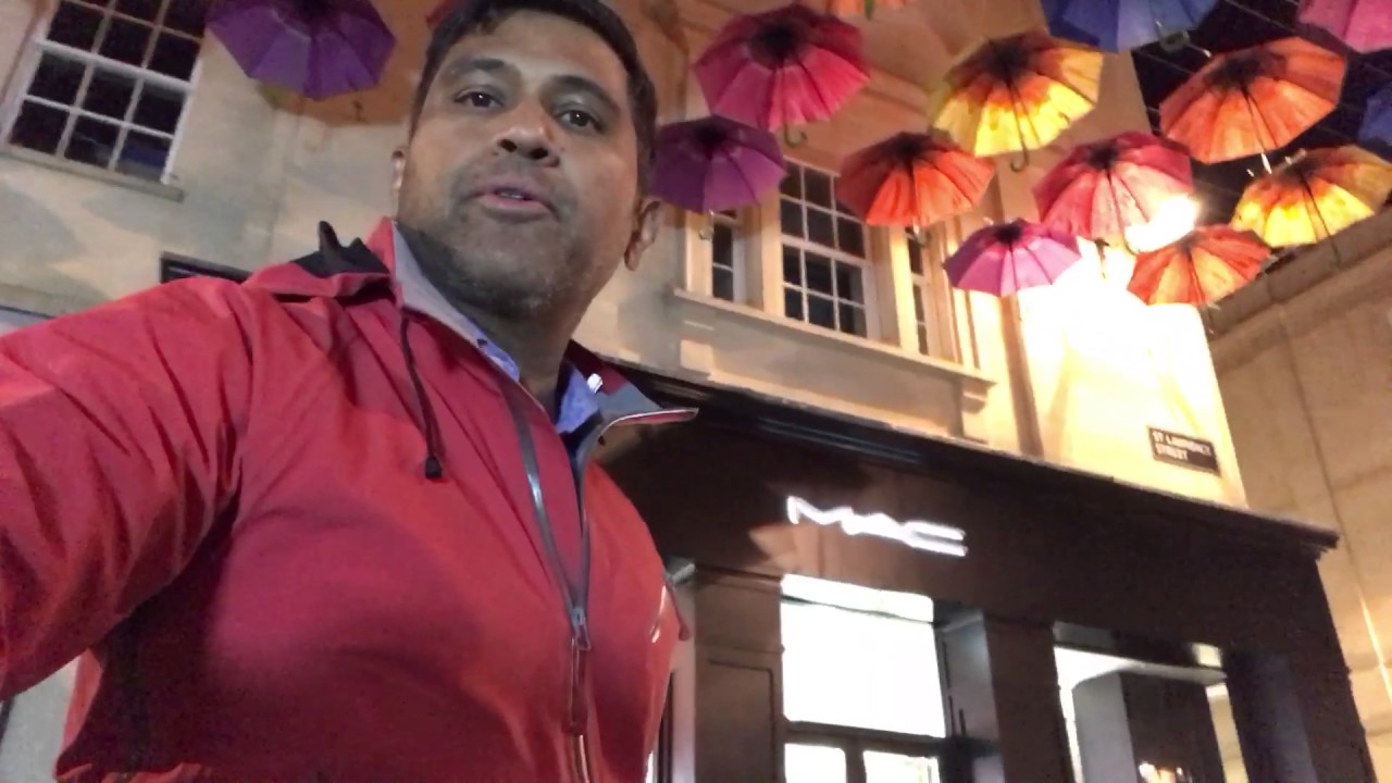 Shopping Southgate Place Bath England