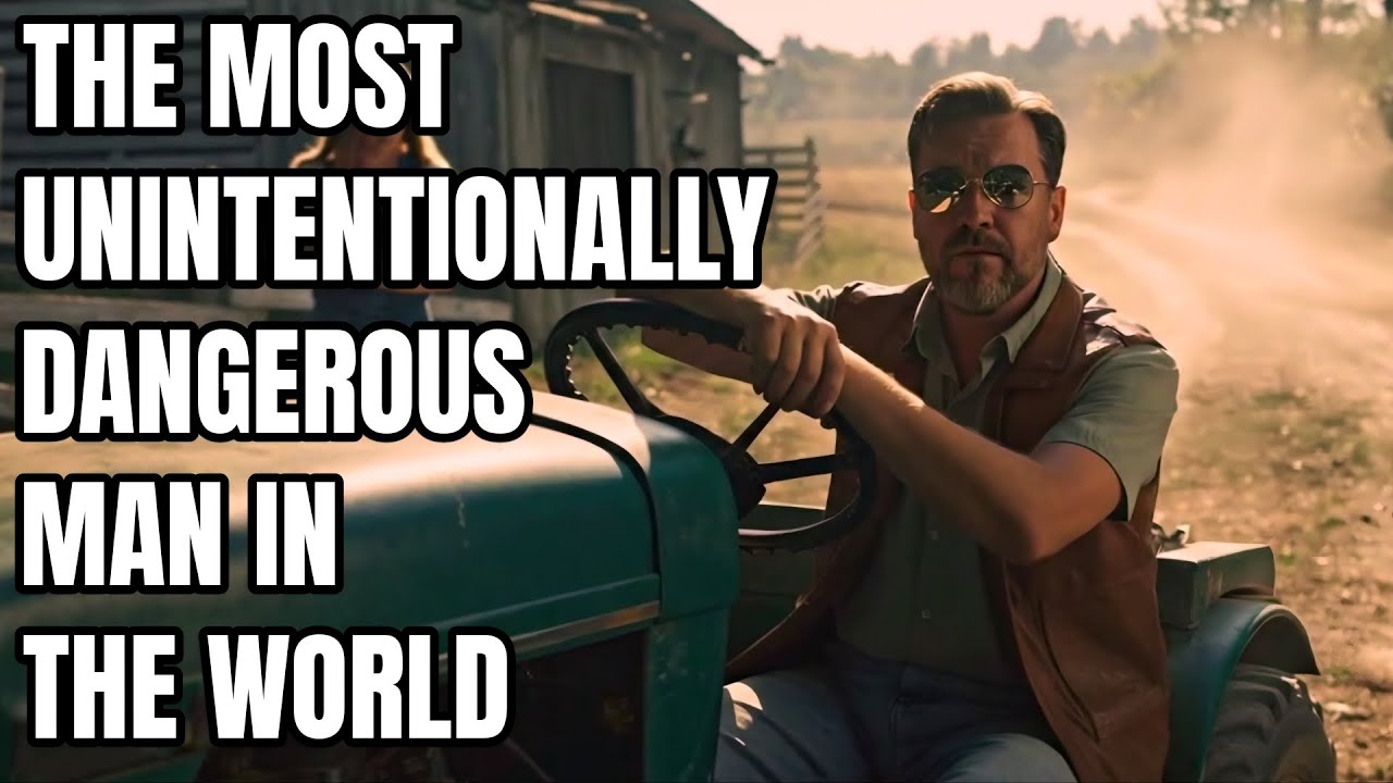 The Most Unintentionally Dangerous Man in The World (Dos Equis Ad)