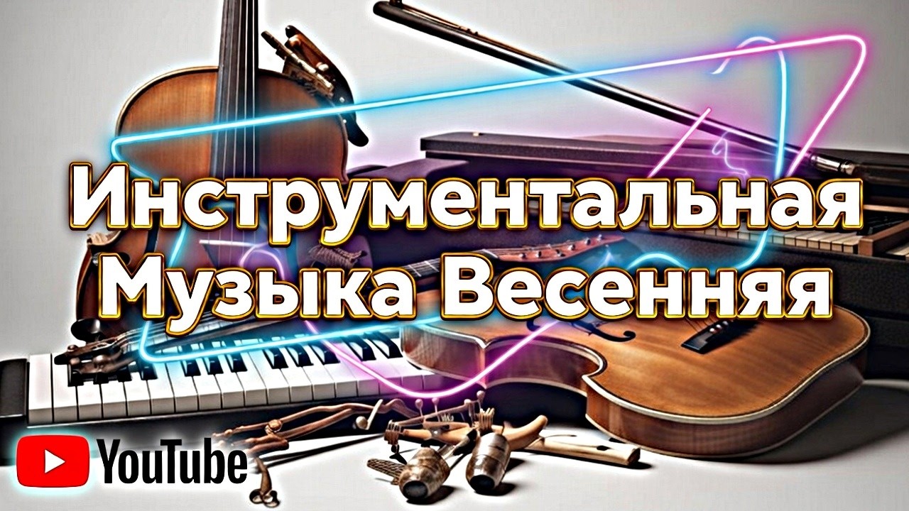 1 ЧАС  Весенняя Инструментальная Музыка! музыки для души 2026Релакс и позитив