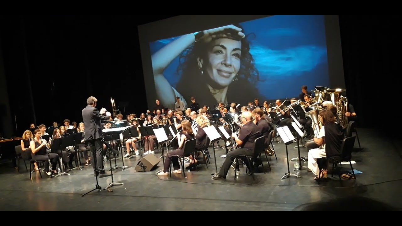 Concert big band conservatoire 29 juin 2025 -  Gladiator
