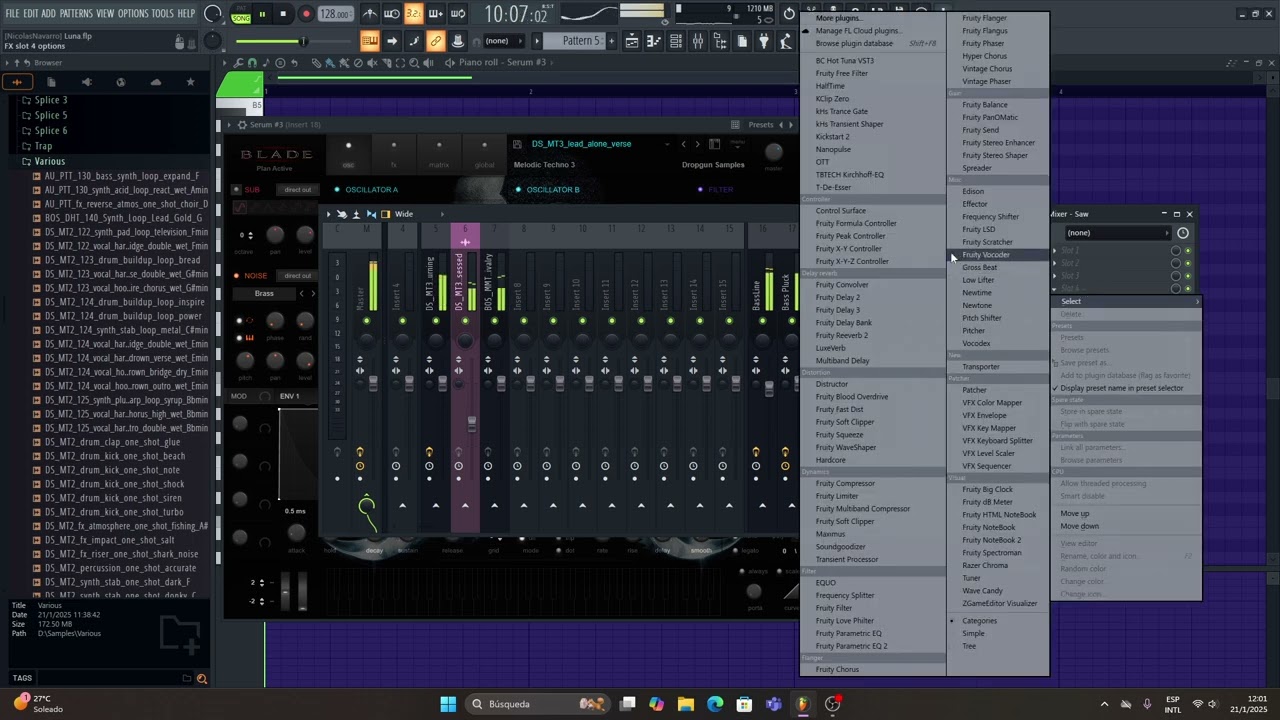 Melodic Techno in 2 hours - Anyma, Massano Argy Style