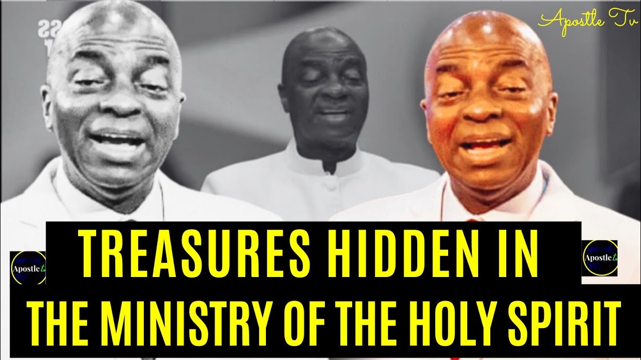 Епископ Давид Ойедепо: СОКРОВИЩА, СКРЫТЫЕ В СЛУЖЕБСТВЕ СВЯТОГО ДУХА