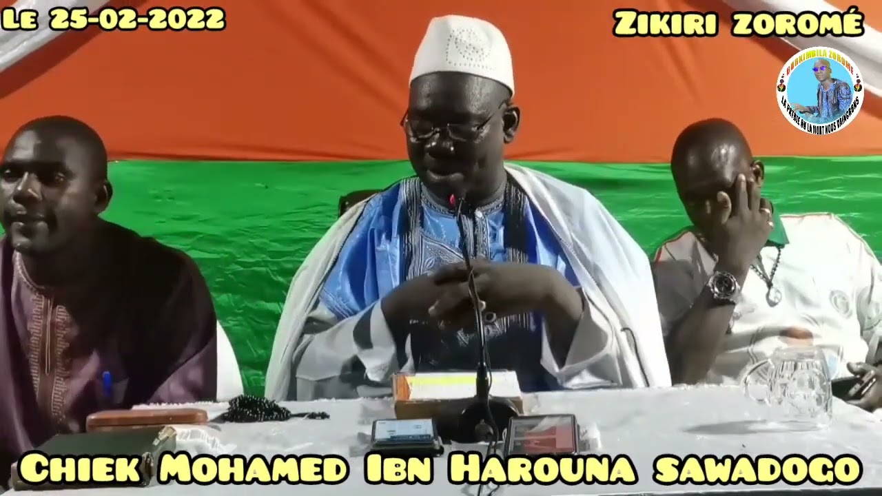 chiek Mohamed sawadogo le 25-02-2022