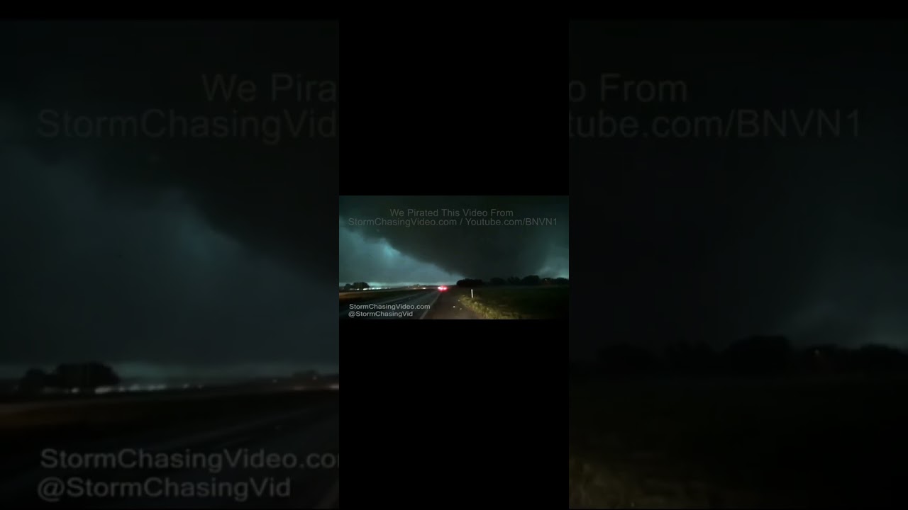 Canton, TX Wedge EF4 Tornado I April 29, 2017 I #tornado #txwx #edit