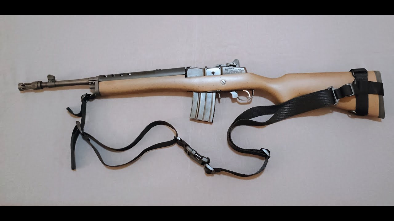 Обновление Ruger Mini-14 1000 Round