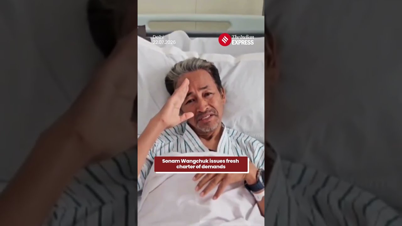 Sonam Wangchuk Demands Assurance Against FIRs Before Ending Hunger Strike