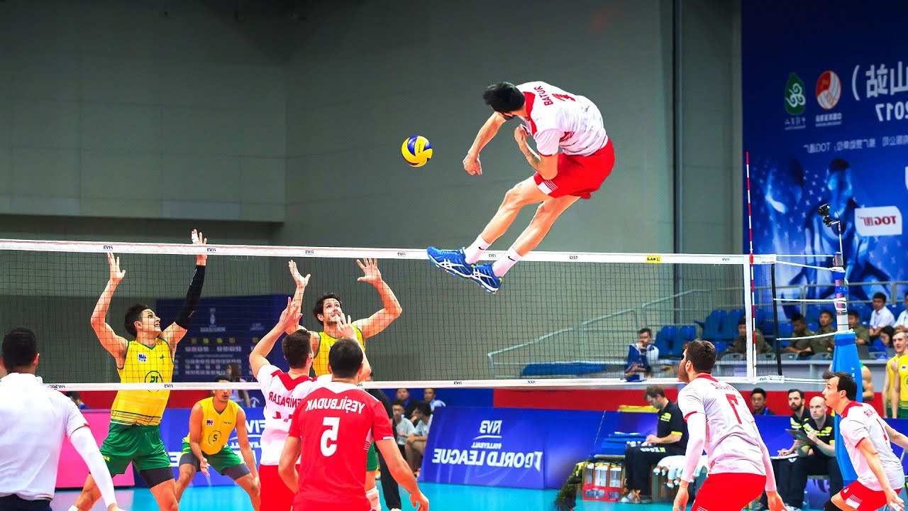 27 Volleyball Spikes That Shocked the World !!!