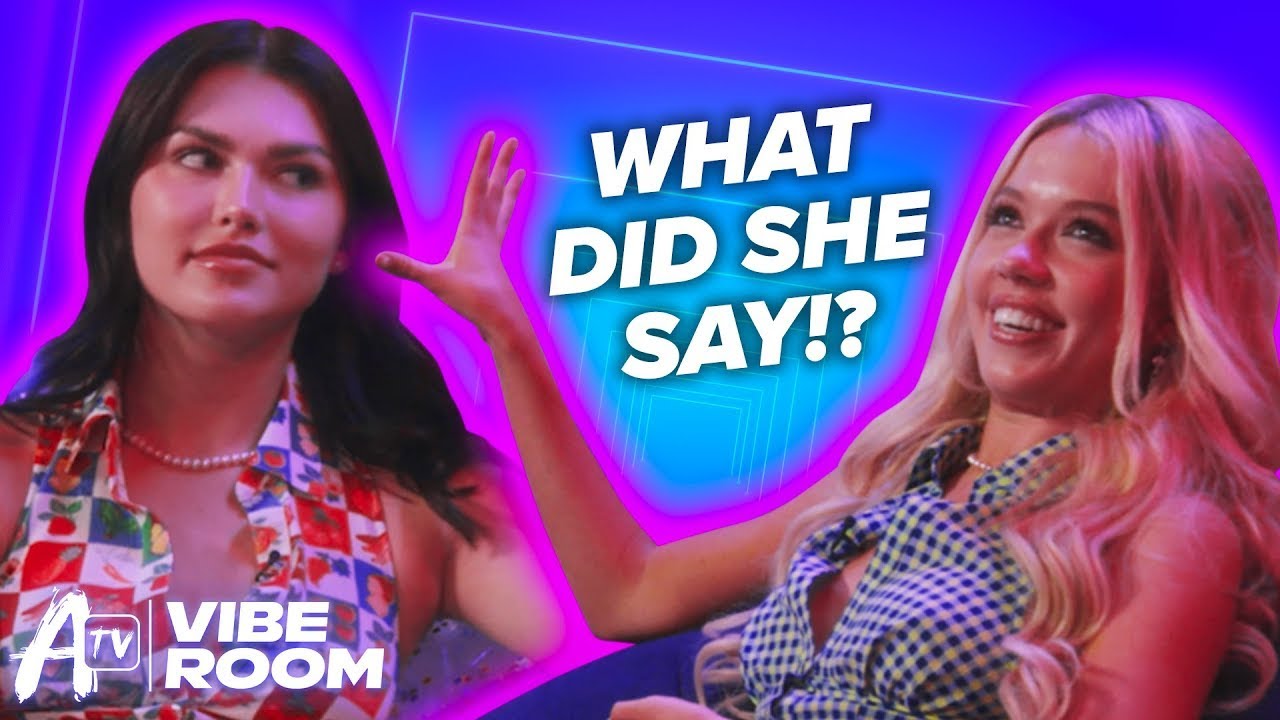 “She’s like a LEECH!” (SPICY Q&A) | VIBE ROOM: Next Influencer Season 2 Ep. 1 w/ Markell Washington