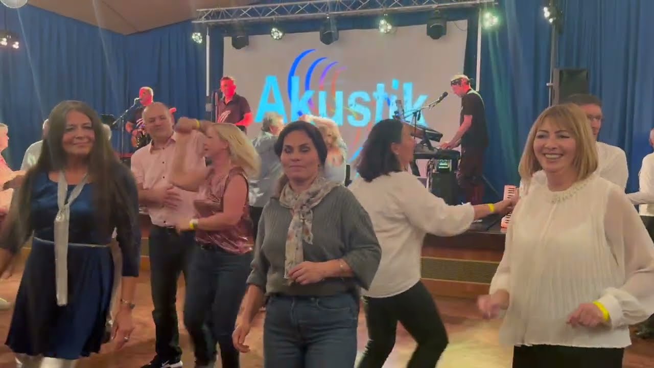 Katharinenball Mannheim  2024 - Akustik 3 Band