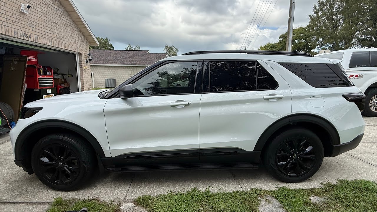 2021 Ford Explorer gets new Modifications 