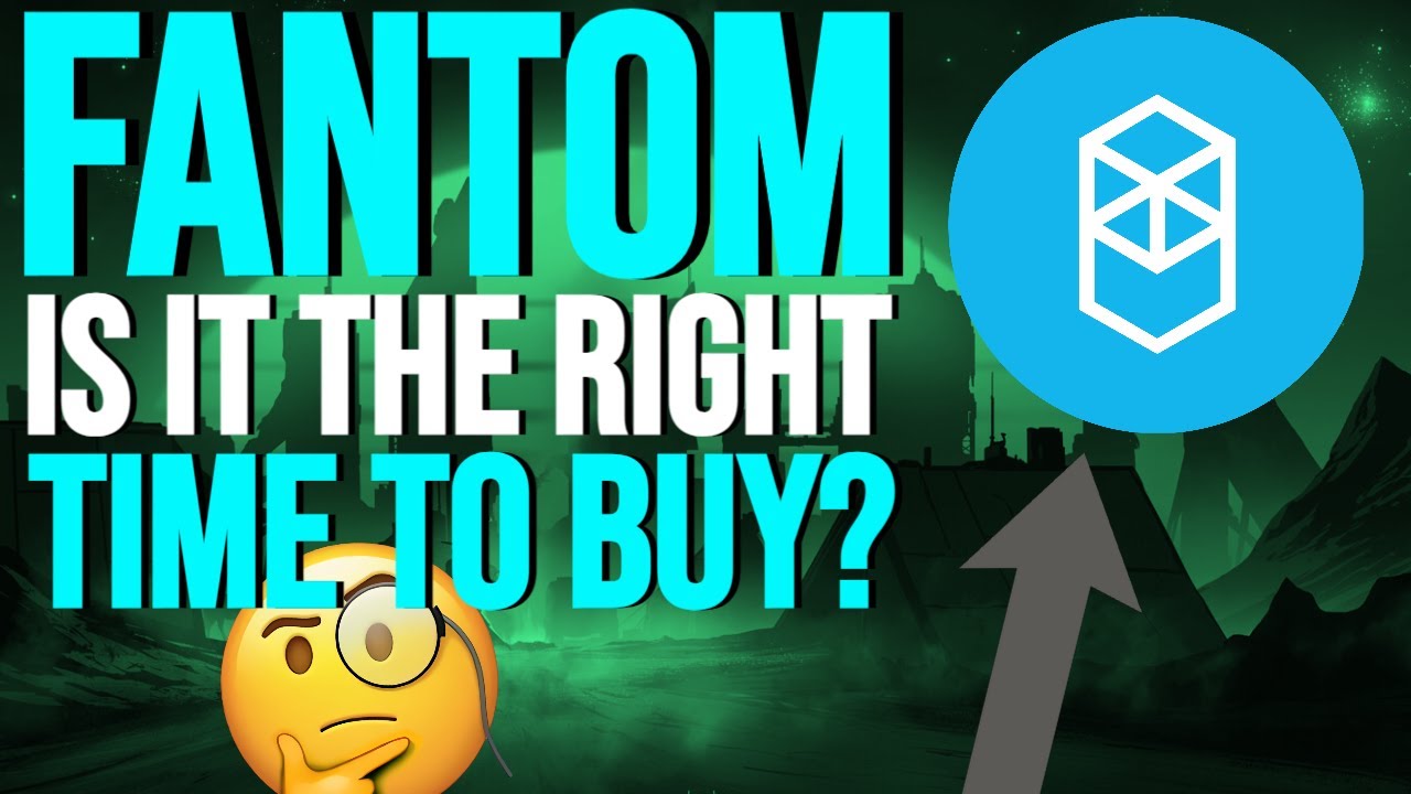 FTM: IS IT THE RIGHT TIME TO BUY FANTOM?? PRICE PREDICTION & TECHNICAL ANALYSIS