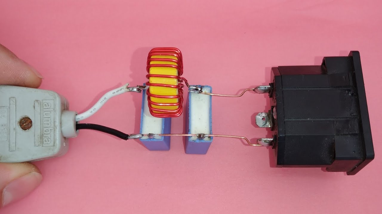 Como Fazer um Filtro Pi LC para Inversor de Onda Modificada - UtSource