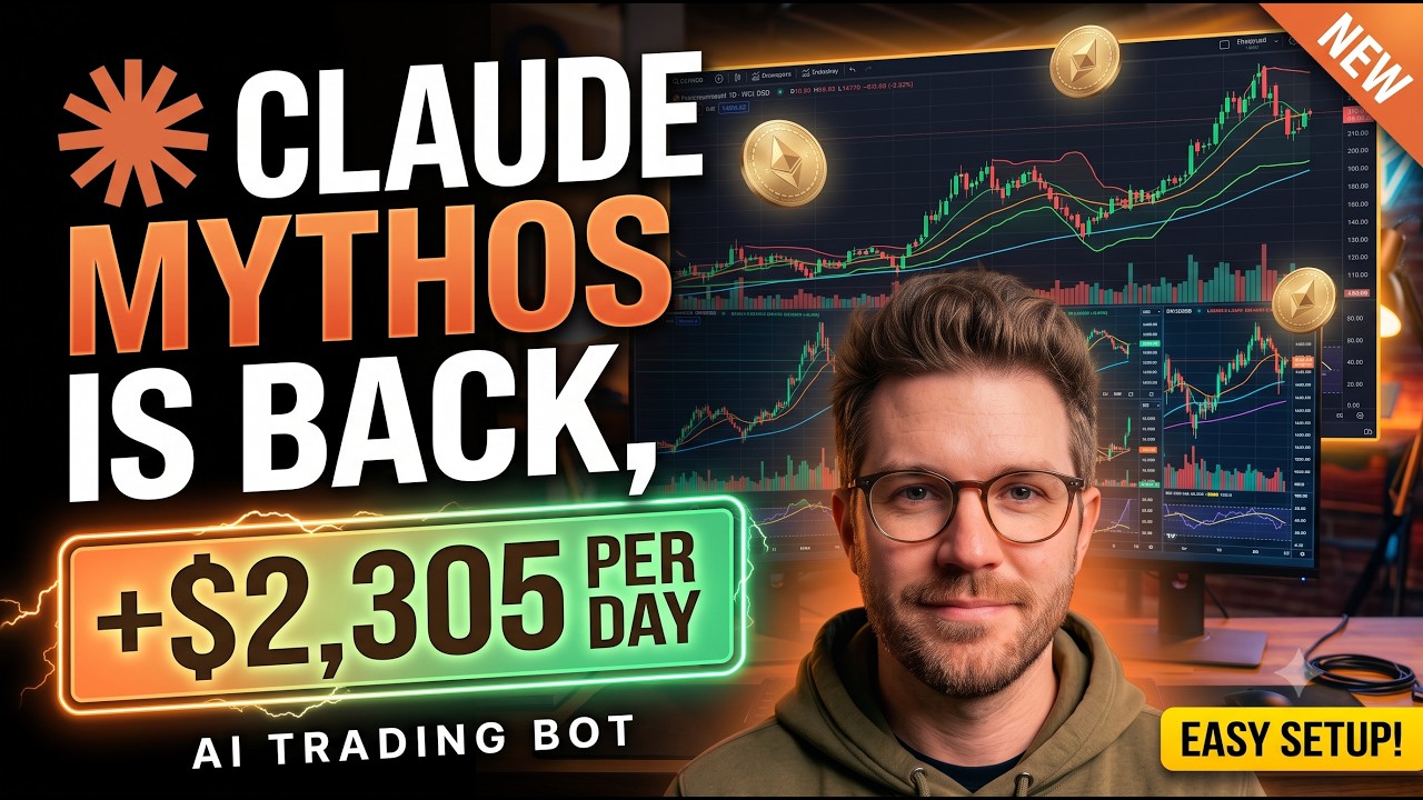 Claude Mythos Is Back! Build a Fully Automated AI Crypto Trading Bot (Full Guide 2026)