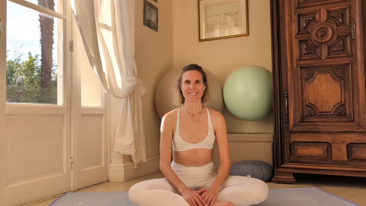 30 Min Deep Stretch for Tight Hamstrings, Glutes & Hips | Deep Stretch 1
