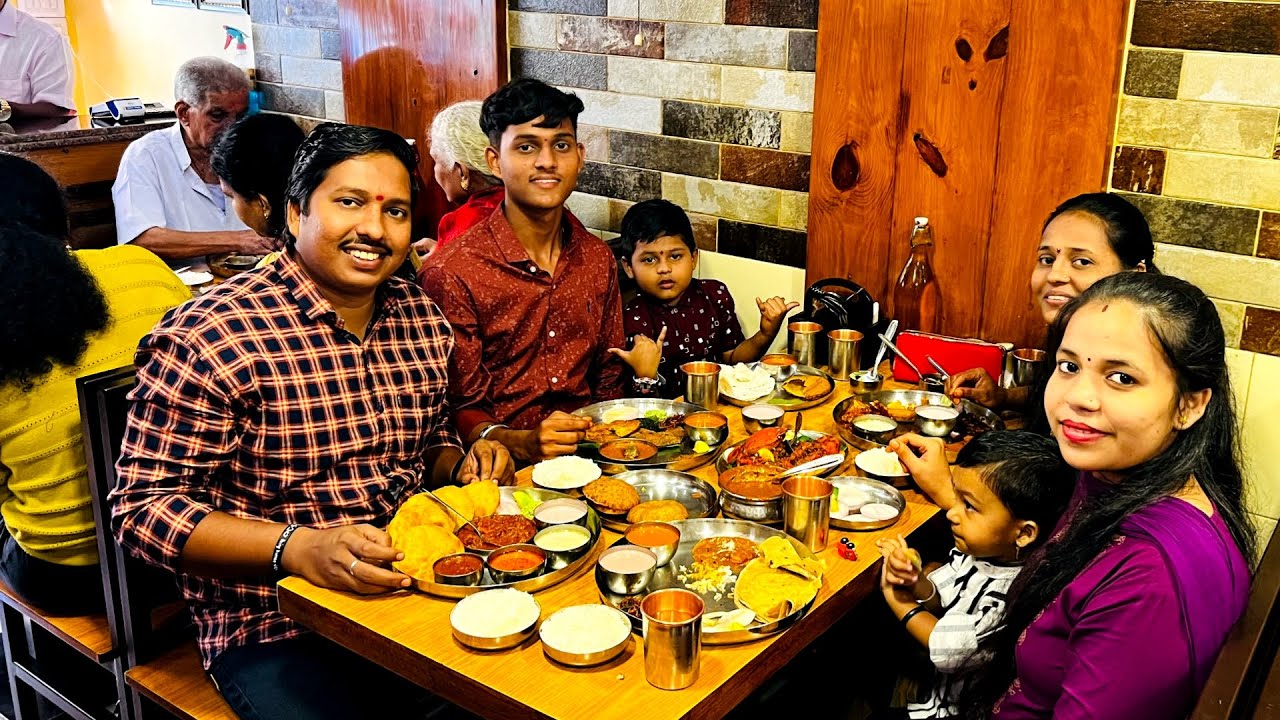 आण्णा आणि मी गेलो बहिणींना भेटायला 😍 | दुपारचे हॉटेलात केले जेवण | S For Satish | Panvel (Raigad)