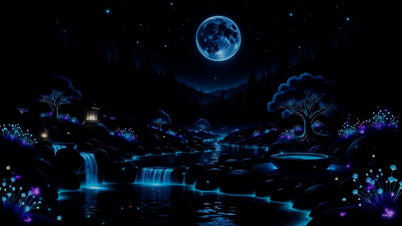 Fall Asleep Fast In Under 3 Minutes (No Ads) • Remove Negative Blockage • Stop Overthinking