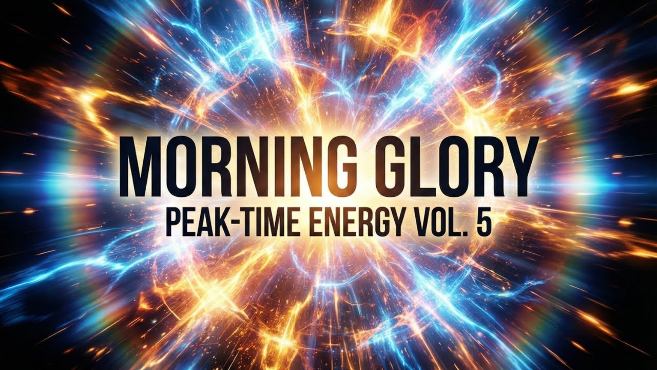 Morning Glory 🔥 Peak-Time Energy Vol. 5: Funky Tech to Hard Techno | 펑키 하우스 & 하드 테크노