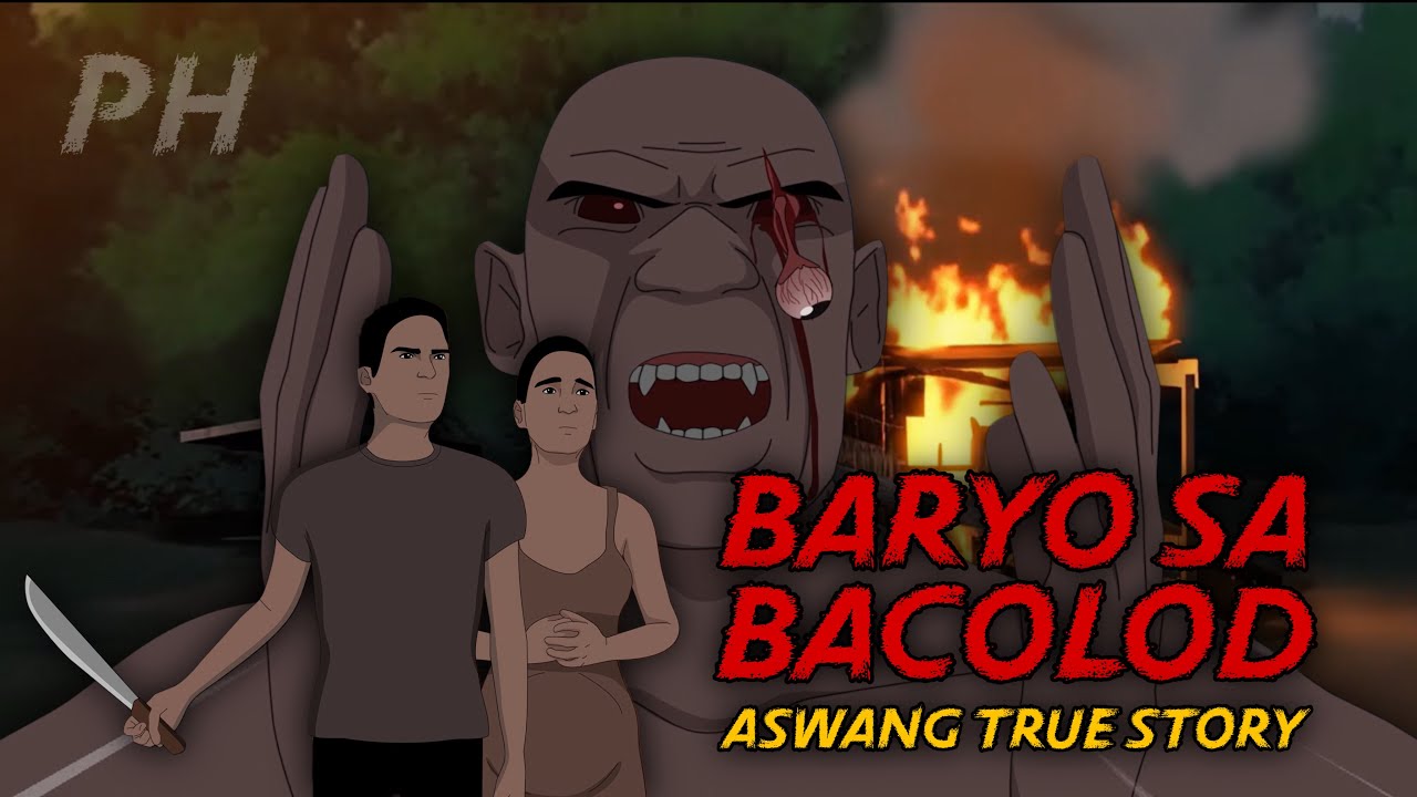 BARYO SA BACOLOD | Aswang True Story Animation