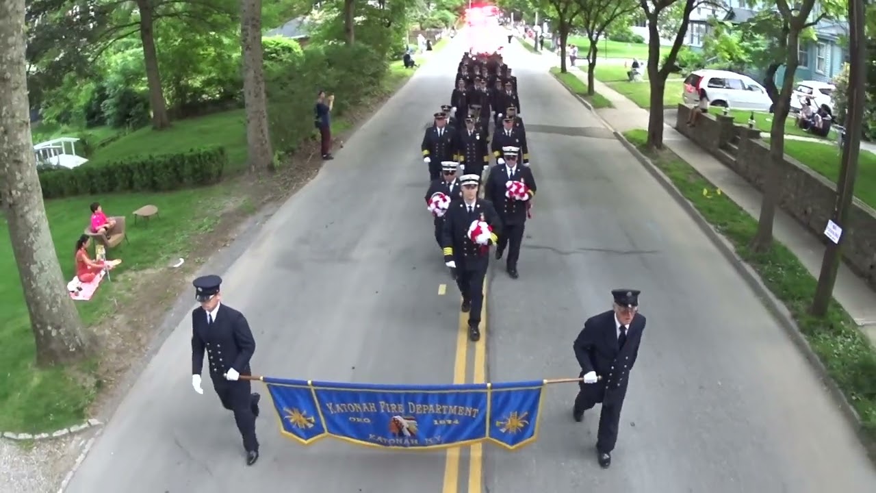 Katonah Fire Dept 150th Anniversary Parade