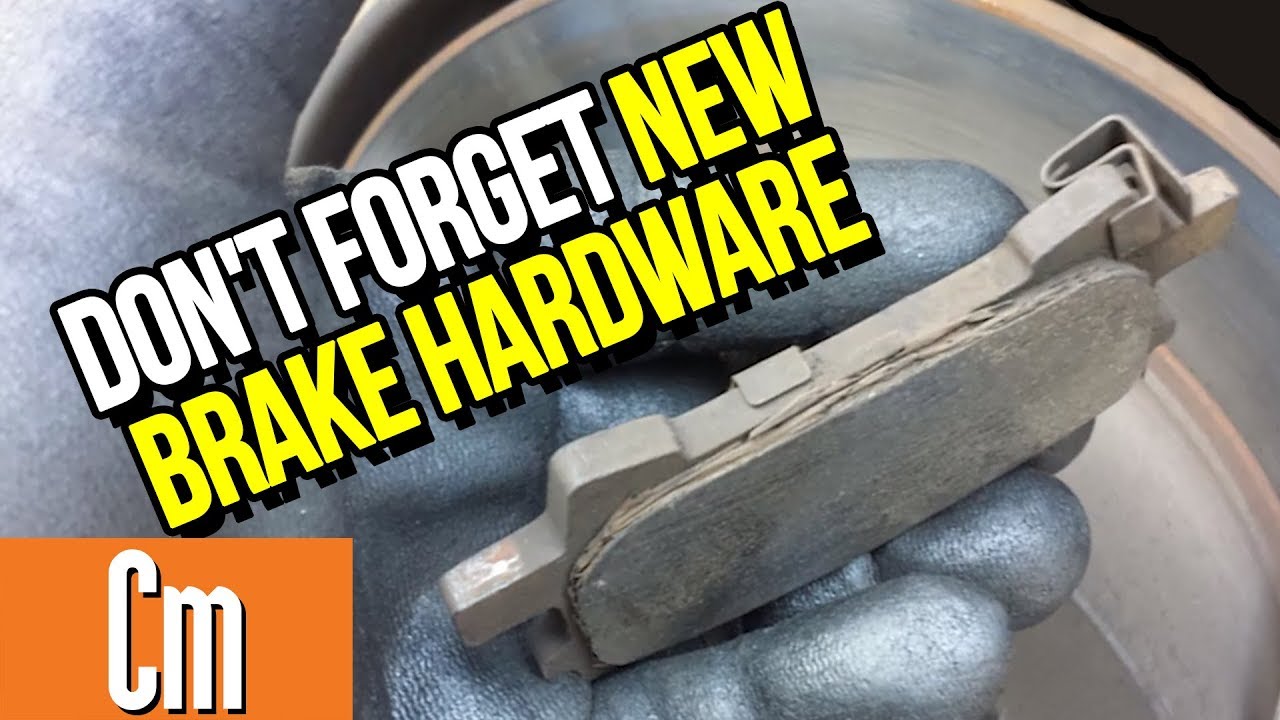 Don't Forget New Brake Hardware | Counter Intelligence