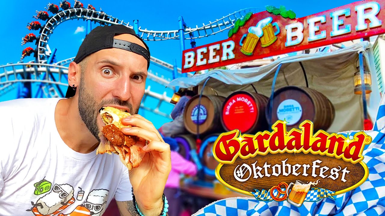 Proviamo TUTTO IL CIBO di GARDALAND OKTOBERFEST