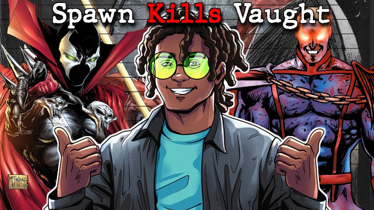 What If Spawn Was In The Boys Universe?