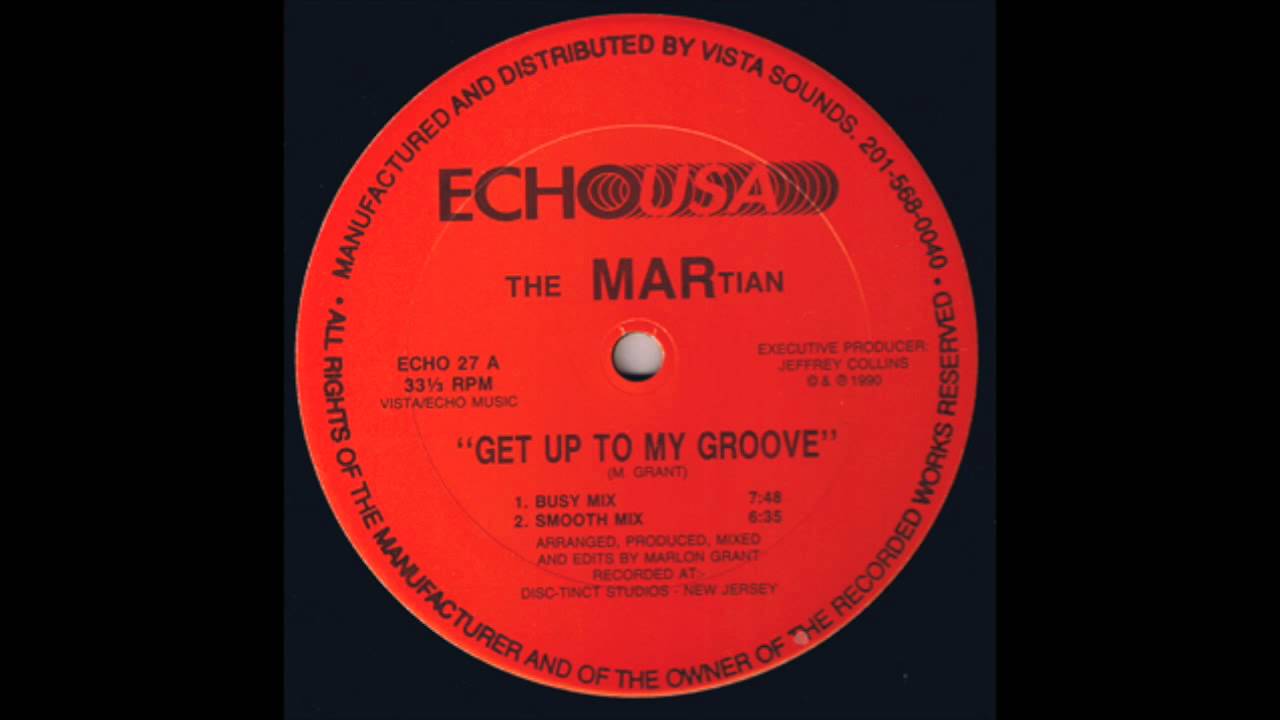 The Martian - Get Up To My Groove (Busy Mix) (1990)
