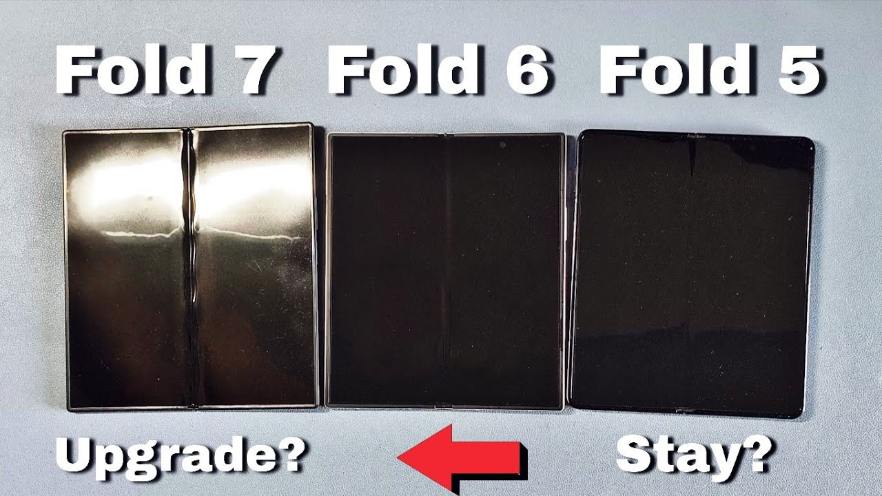Z Fold 5 to Z Fold 7, Should You Do it?