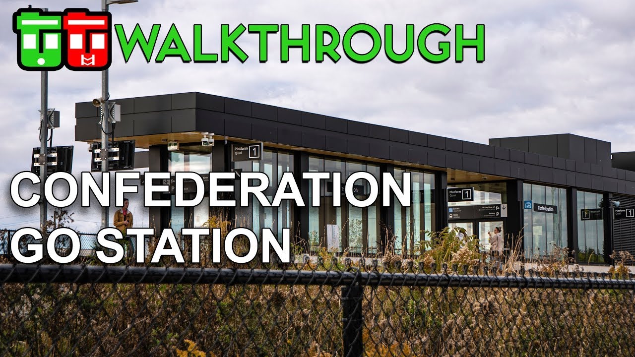 TT Walkthrough - Confederation GO Station Walkthrough (October 2025) (REDIRECT TO NEW CHANNEL)