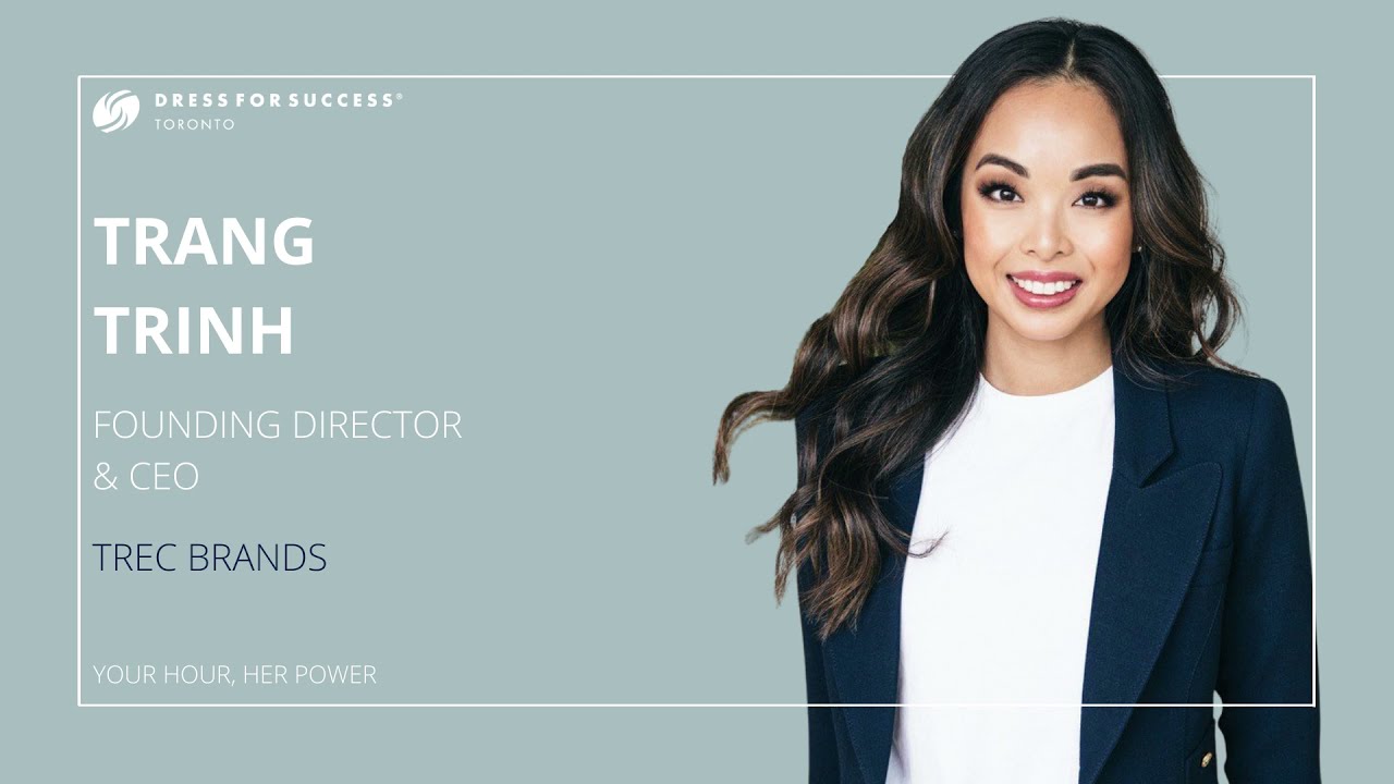 Featured Woman Spotlight &bull; Trang Trinh, Founding Director & CEO of TREC Brands