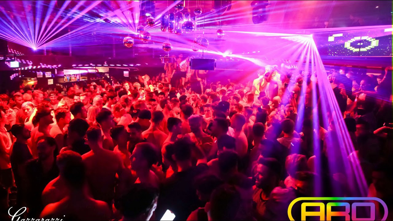 DJ James Tobin Live @ ARQ Sydney Mardi Gras - 2018