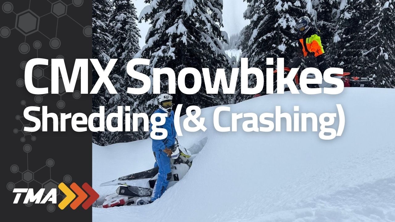 CMX Snowbikes are Different