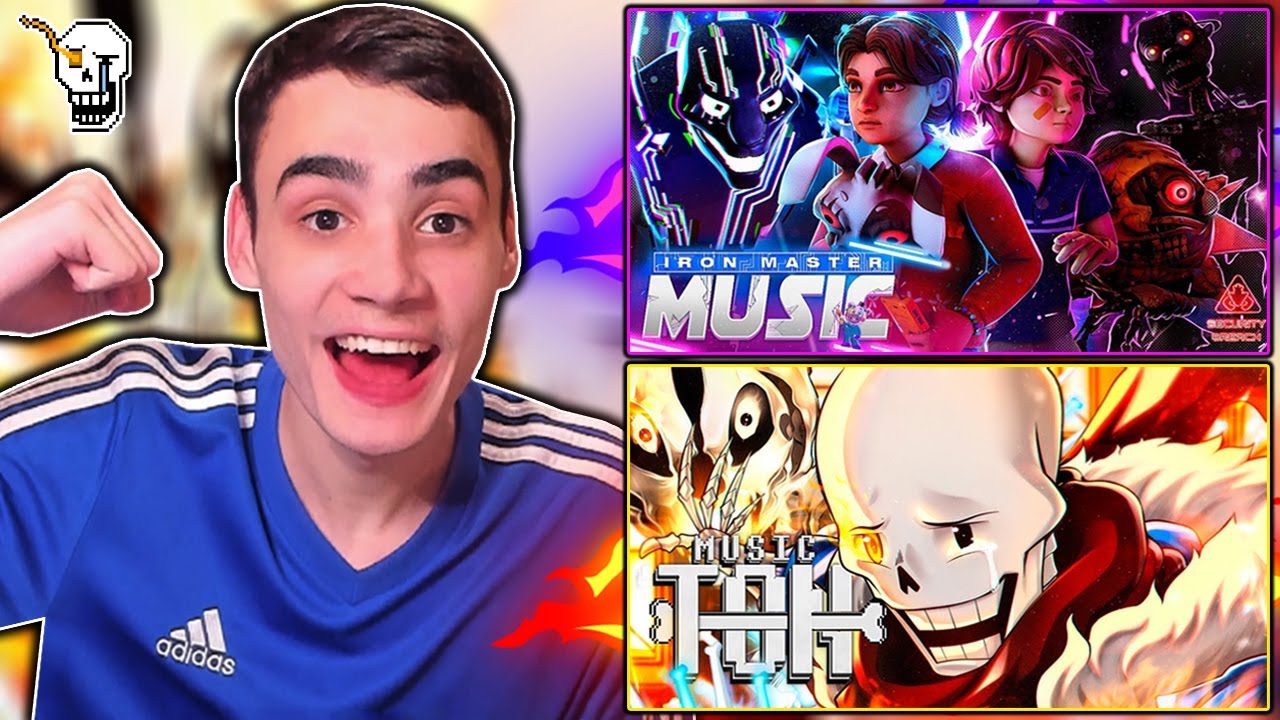 REACTs | Ruínas do Pizzaplex - FNAF: Security Breach (Ruin) / Acreditar - Disbelief Papyrus