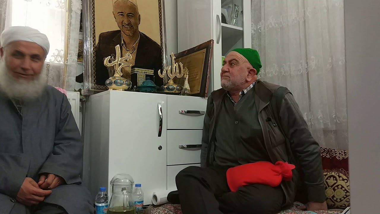 Şeyh Masum Burak Hz. (Rahmetullahi Aleyh) - Kısa sohbet Aralık 2017
