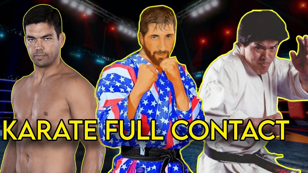 🥊KARATE FULL CONTACT🥋 Sus estilos más famosos