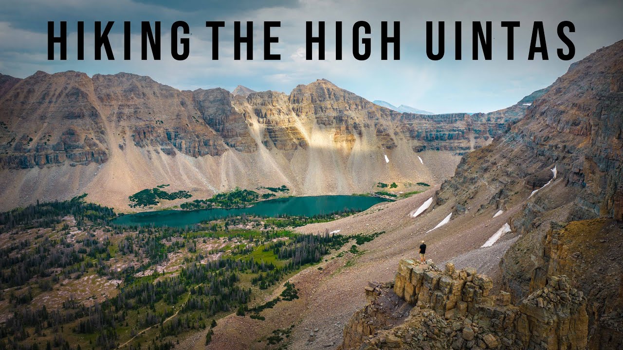 AMETHYST LAKE | Hiking In The Uinta- Wasatch- Cache National Forest