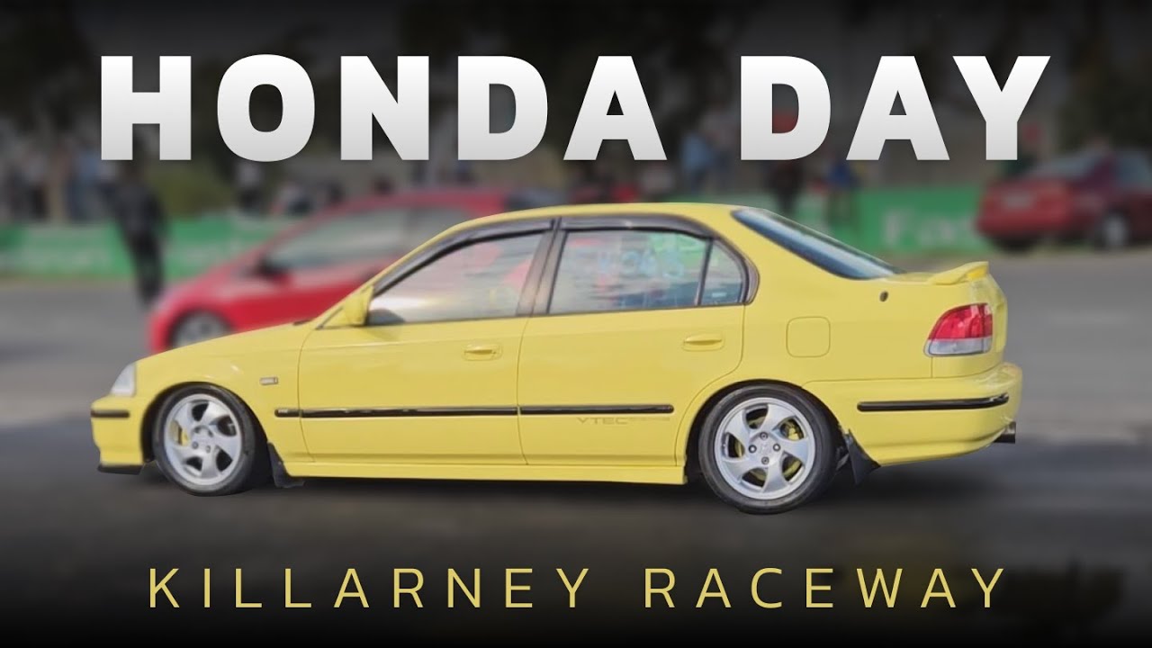 HONDA DAY 🔥 Killarney 1 May 2025 