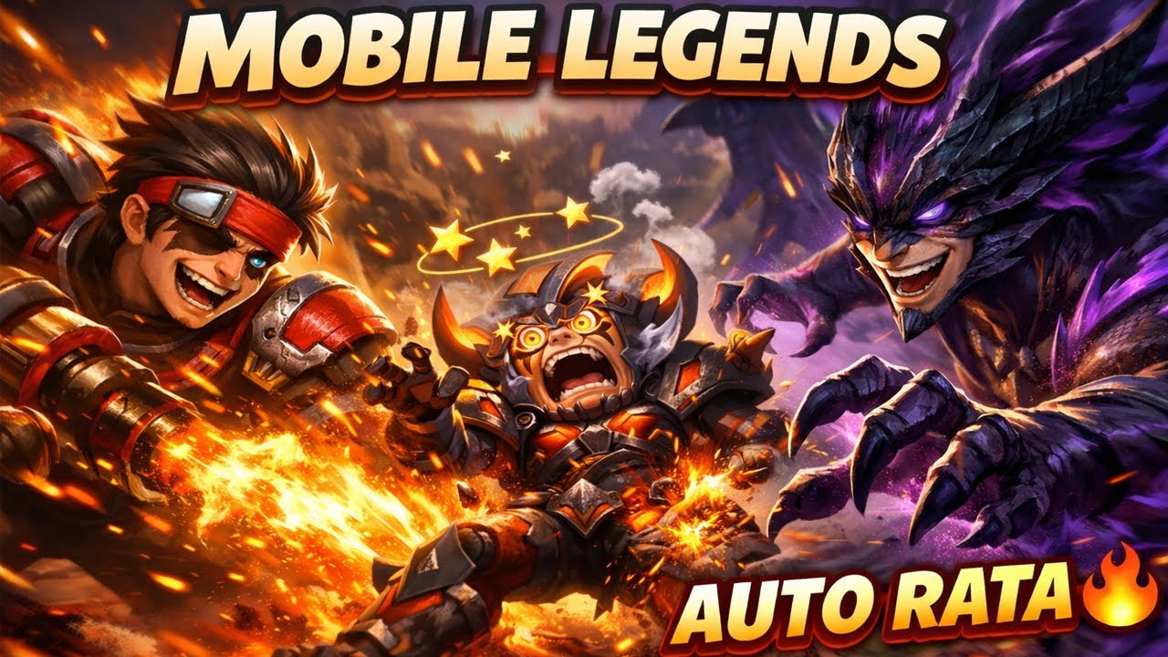 Damage-nya GAK Ngotak 😳🔥 - Mobile Legends MLBB Indonesia