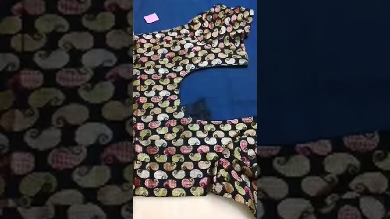 41 size blouse cutting step by step in telugu 