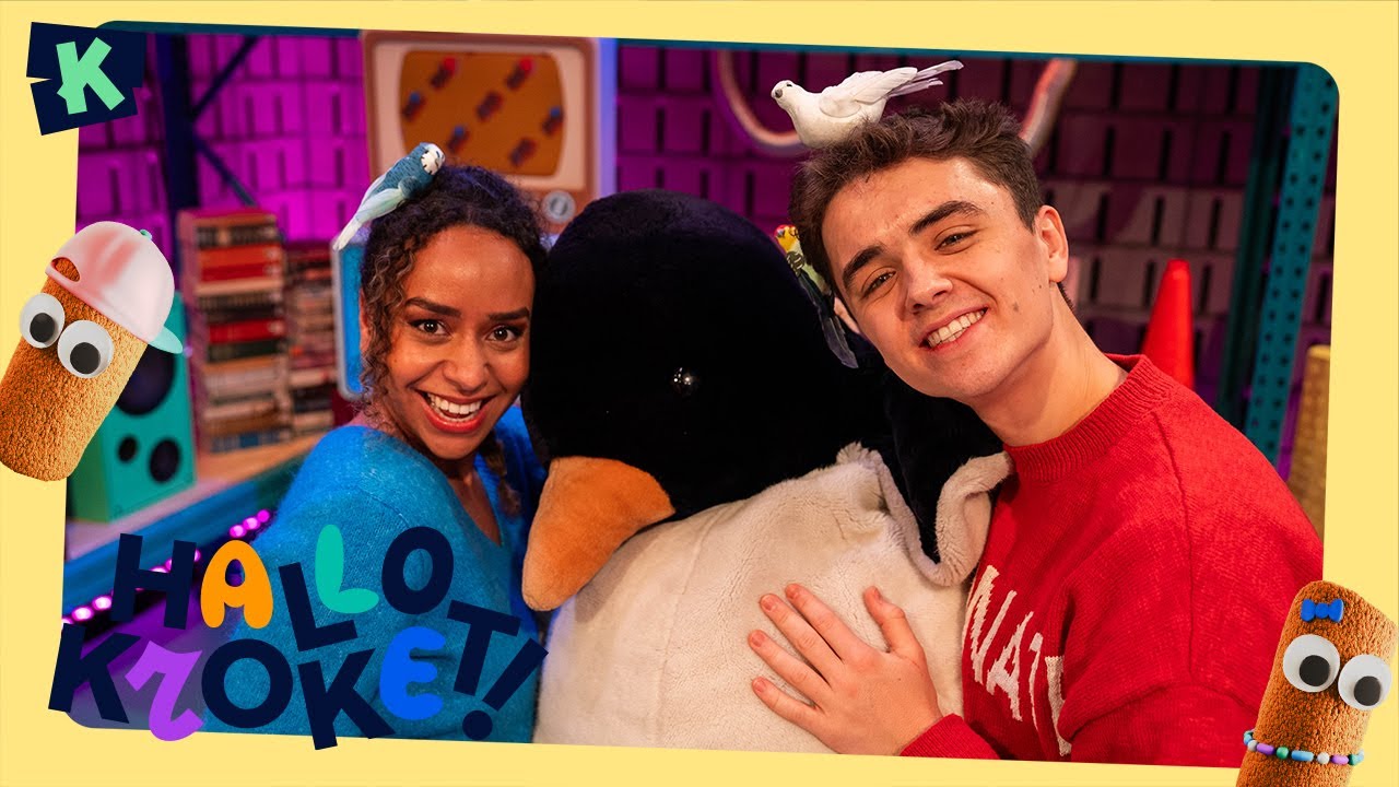 Een vogelinvasie in de studio!! HELP! | HALLO KROKET!