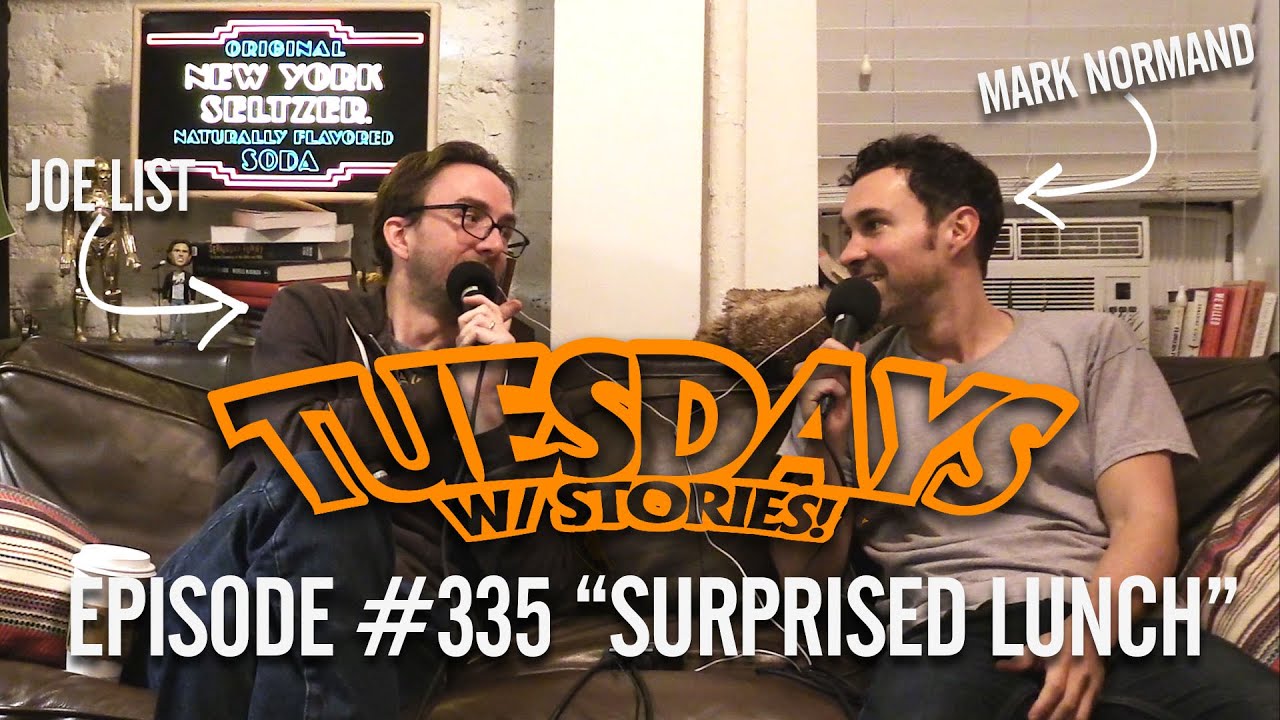 Tuesdays With Stories - #335 Surprised Lunch