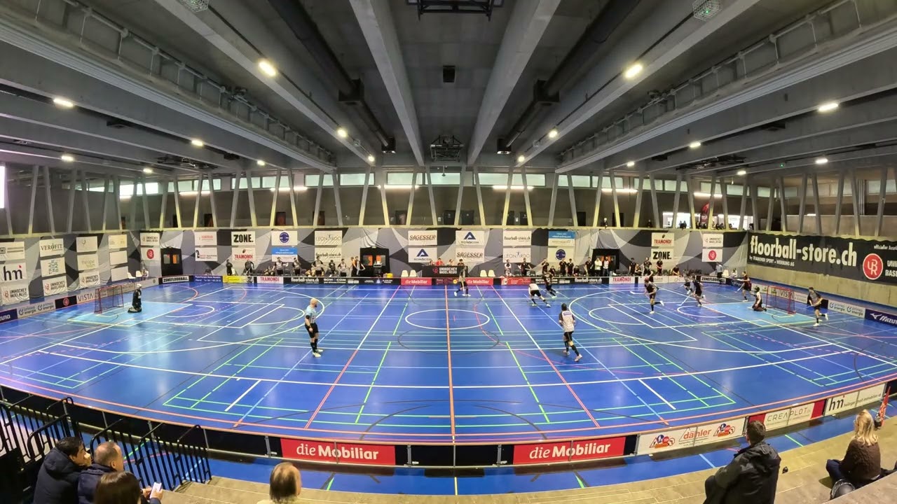 2. Liga GF Männer / UHC Basel United vs. Hornets R.Moosseedorf Worblental II / 25.01.2026