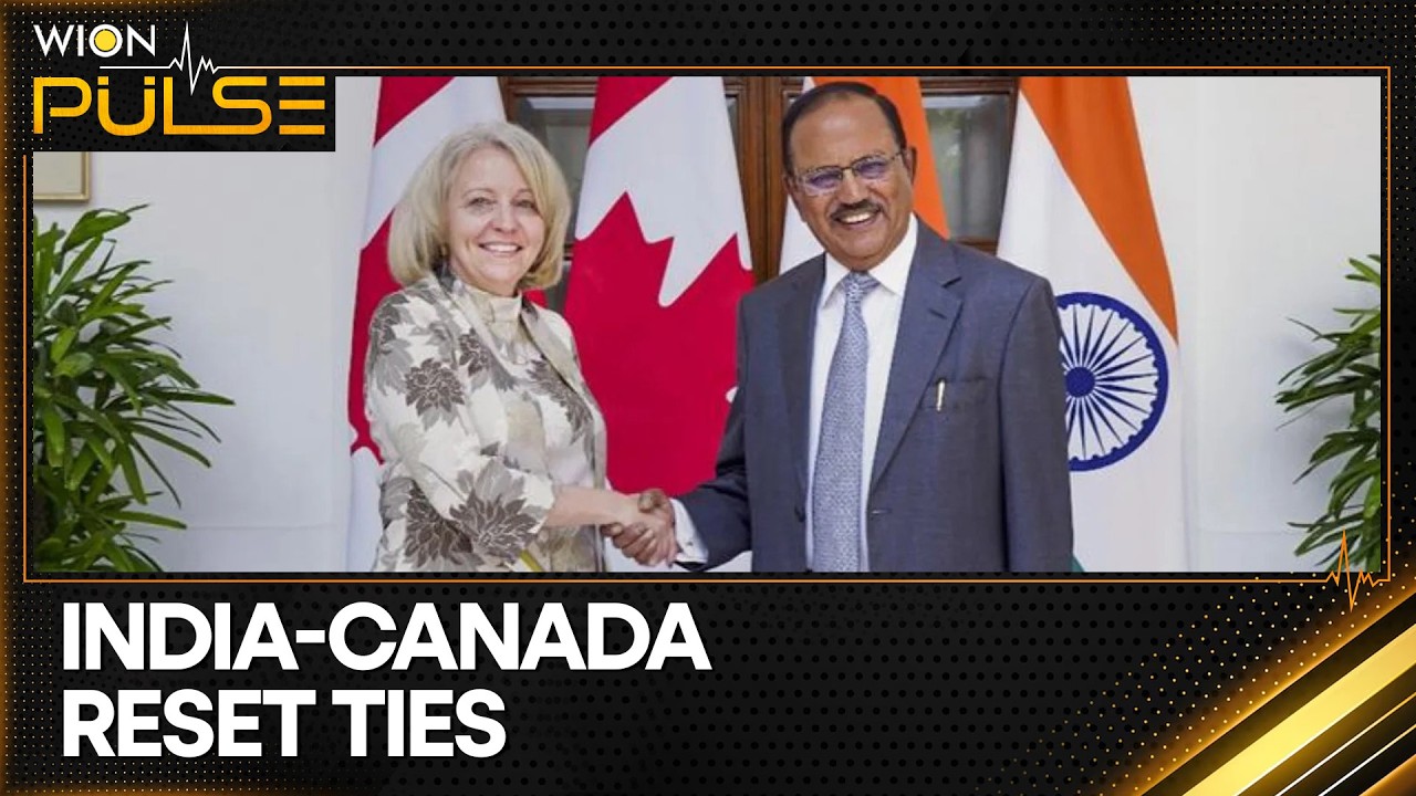 Ajit Doval Raises Issue of Khalistan in Meeting With Canadian Counterpart | WION Pulse