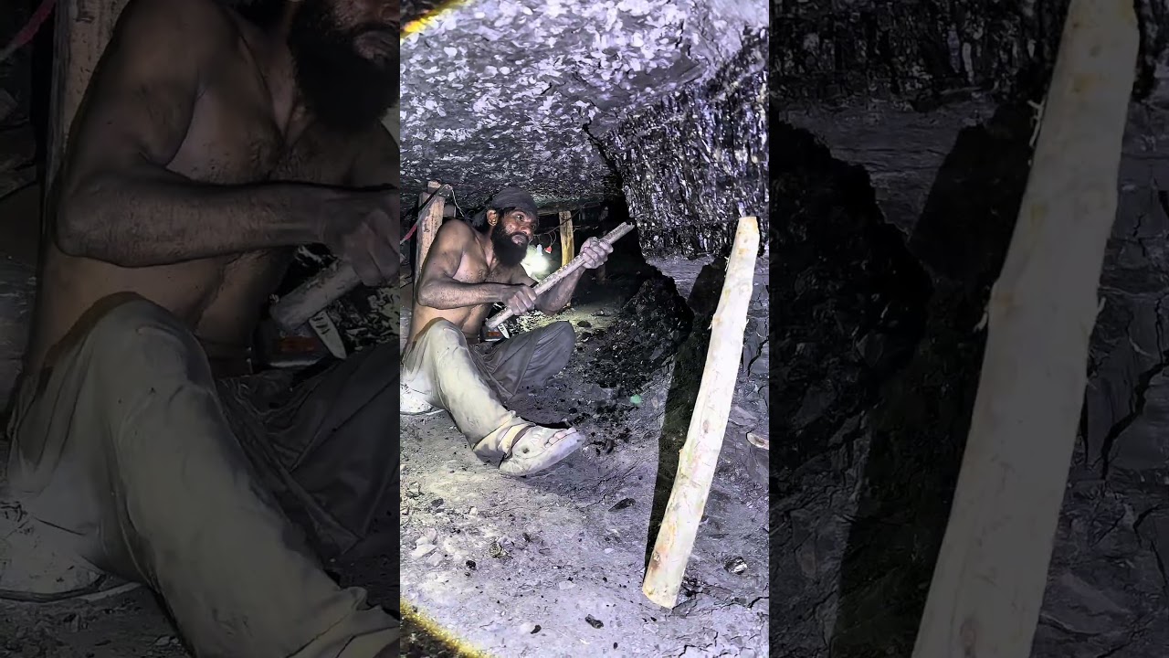 Deep Earth Secrets: Black Diamond Extraction 10,000 Feet Below #treasuresearch #mining
