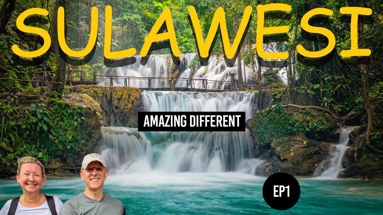 EP1 - Sulawesi Uncovered 🇮🇩 – 3 Weeks Backpacking Indonesia’s Wildest Island
