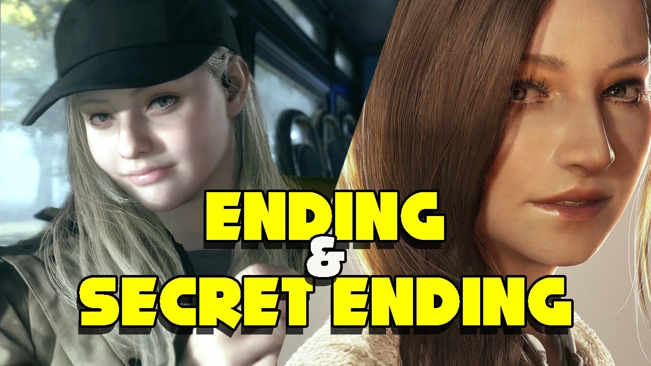 RESIDENT EVIL VILLAGE - Ending and After Credits Scene