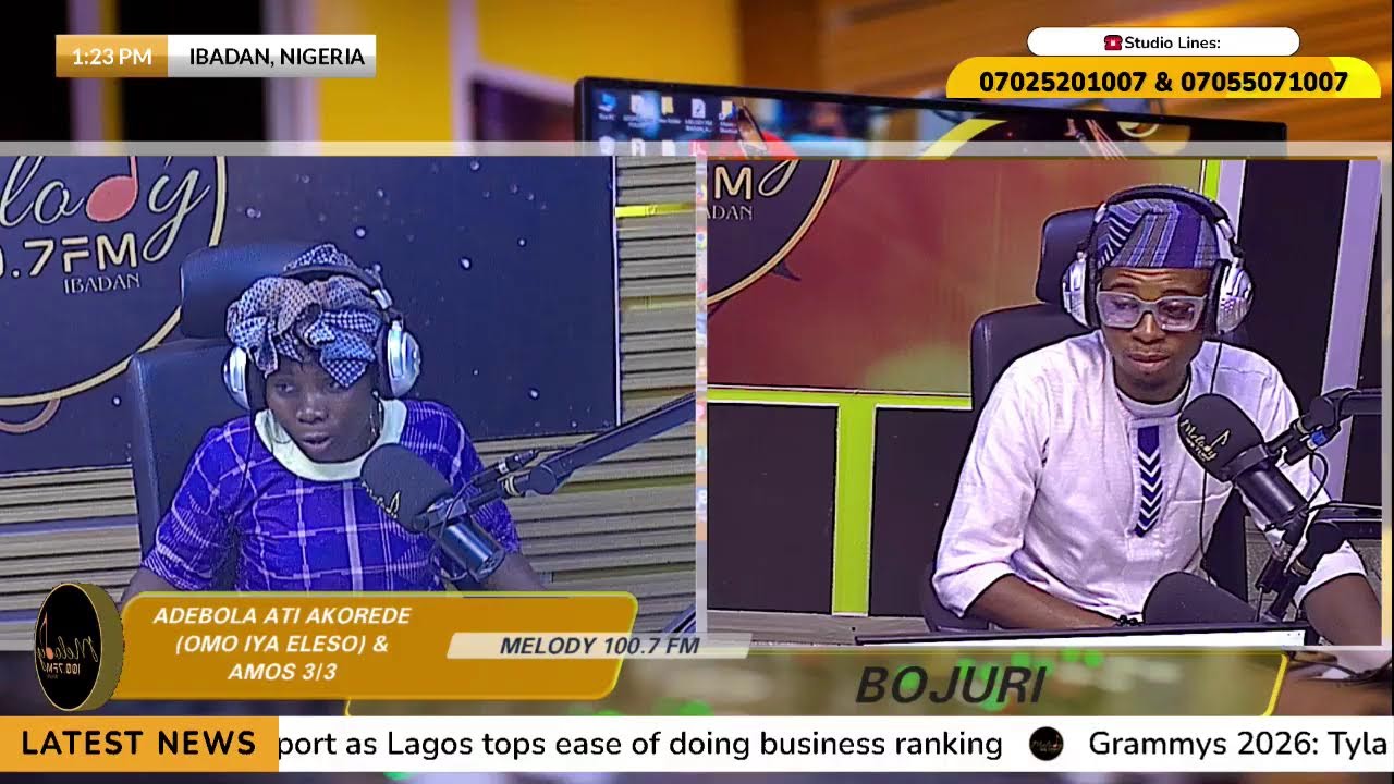 ''BOJURI'' PELU ADEBOLA ATI AKOREDE OMO IYA ELESO)
