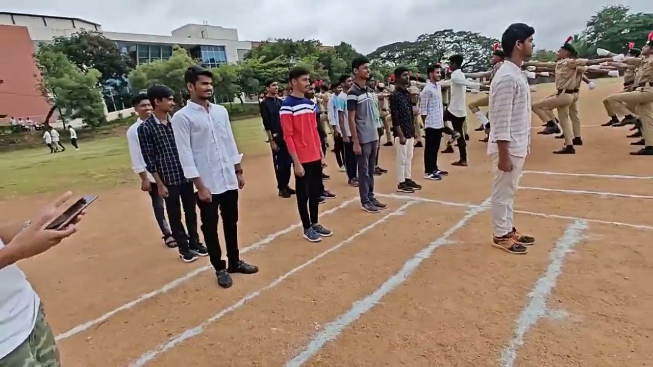 jaaji malligge kenda sampige, NCC Drill song  #ncc#ncc_army#indianarmy#juniorarmy#battalion#cadets