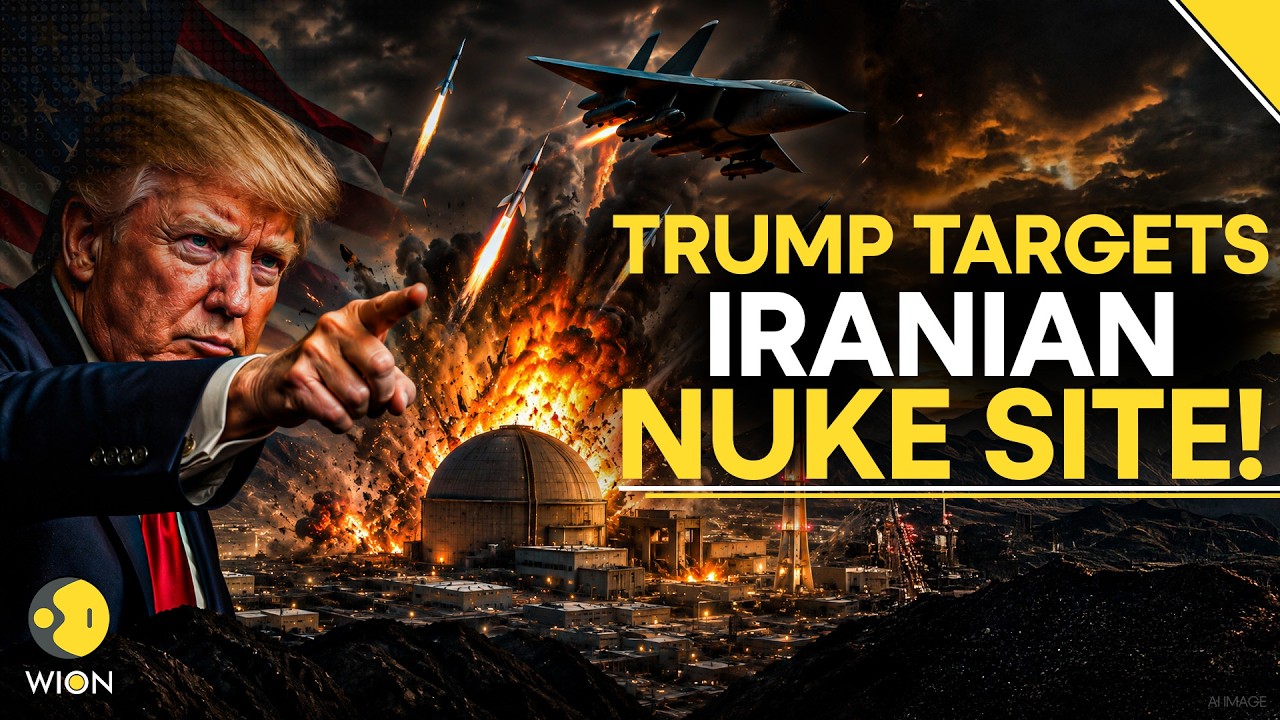 US-Iran War LIVE: US Strikes Iran's Darkhovin Nuclear Site, Iran Cries 'Violation of Law | WION
