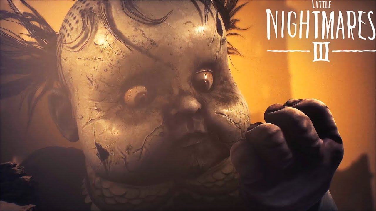 Прохождение Little Nightmares III #2 ➤ ЖУТКИЙ ПУПС
